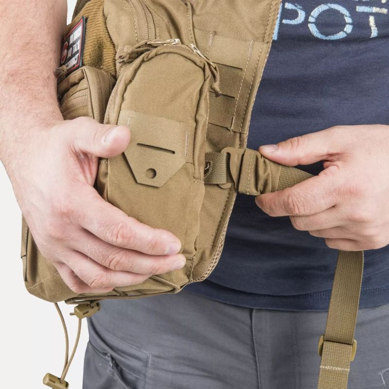 HELIKON Taška cez rameno EDC Side bag cordura - multicam black (TB-PPK-CD-0C)