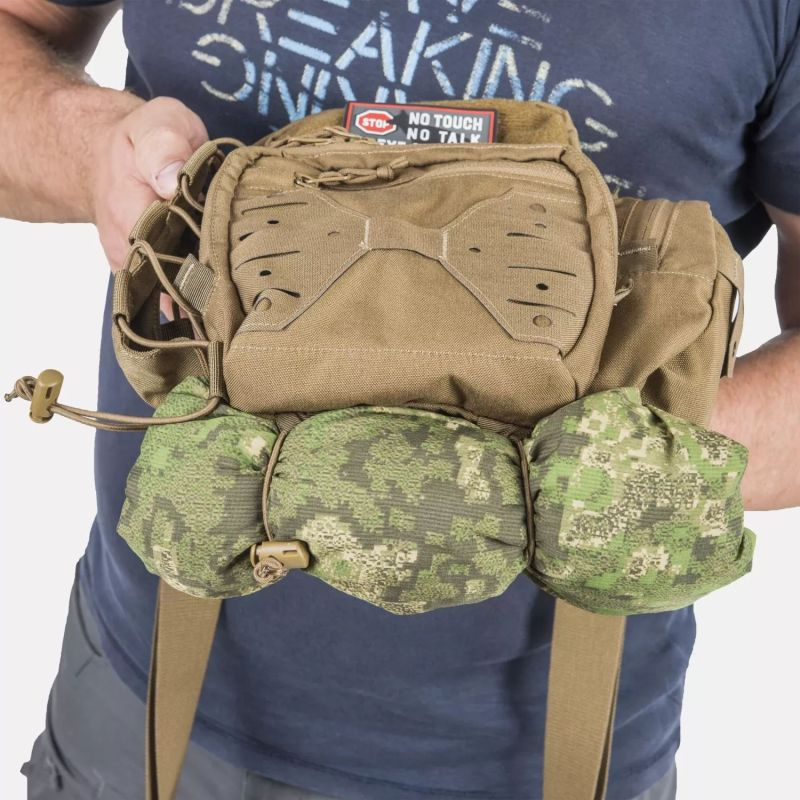 HELIKON Taška cez rameno EDC Side bag cordura - multicam black (TB-PPK-CD-0C)