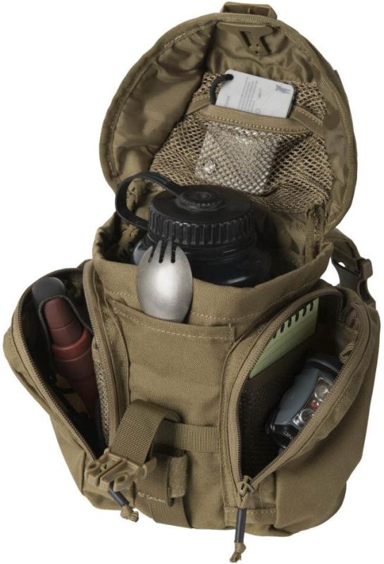 HELIKON Taška cez rameno ESSENTIAL KITBAG cordura - olivová (TB-EKB-CD-02)