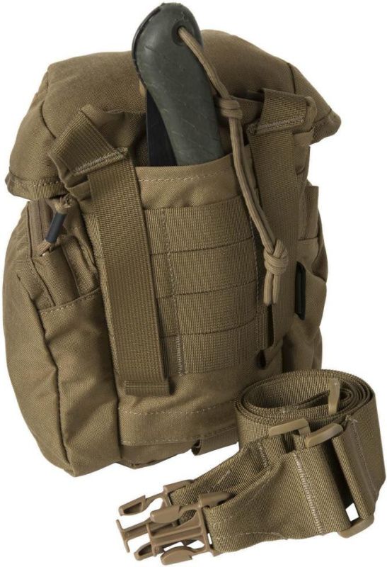 HELIKON Taška cez rameno ESSENTIAL KITBAG cordura - olivová (TB-EKB-CD-02)