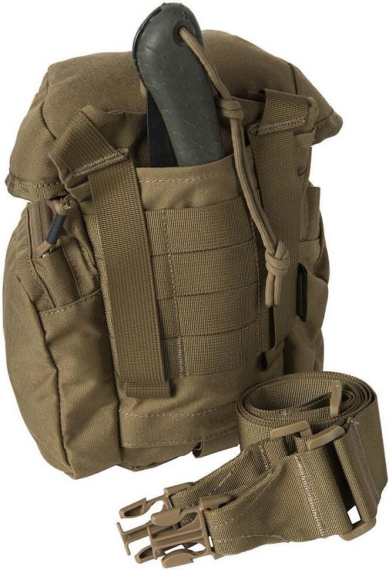 HELIKON Taška cez rameno ESSENTIAL KITBAG cordura - čierna (TB-EKB-CD-01)