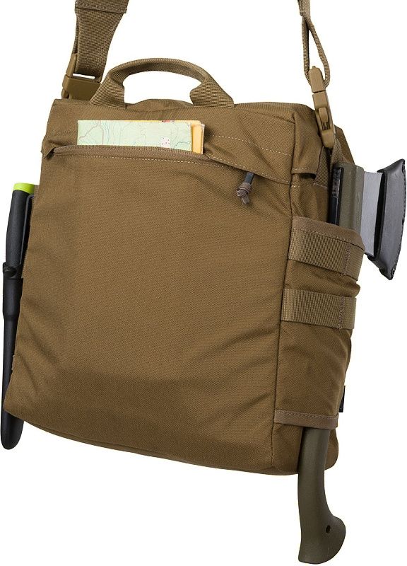 HELIKON Taška cez rameno BUSHCRAFT HAVERSACK cordura - olive green/black (TB-HVS-CD-0201B)