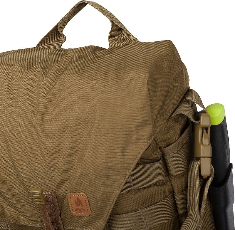 HELIKON Taška cez rameno BUSHCRAFT HAVERSACK cordura - olive green/black (TB-HVS-CD-0201B)