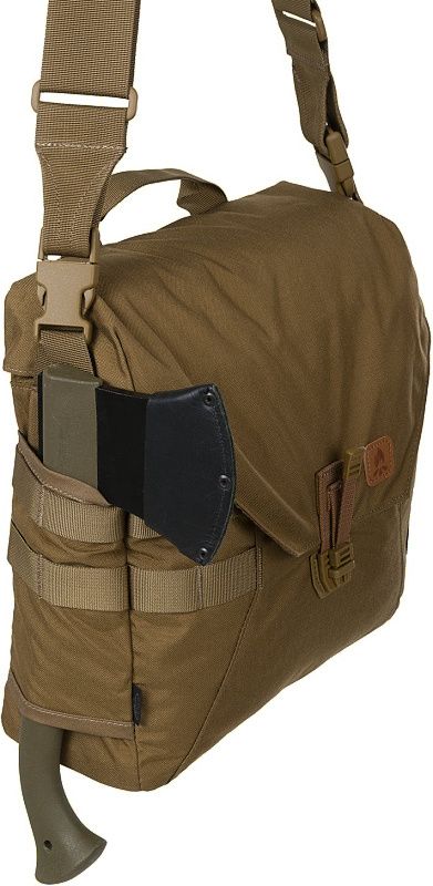 HELIKON Taška cez rameno BUSHCRAFT HAVERSACK cordura - olive green/black (TB-HVS-CD-0201B)