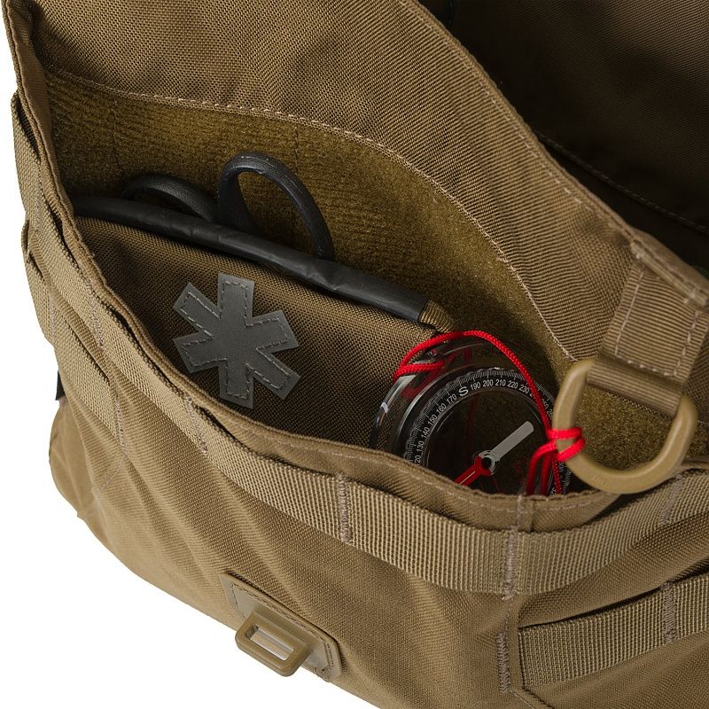 HELIKON Taška cez rameno BUSHCRAFT HAVERSACK cordura - adaptive green (TB-HVS-CD-12)