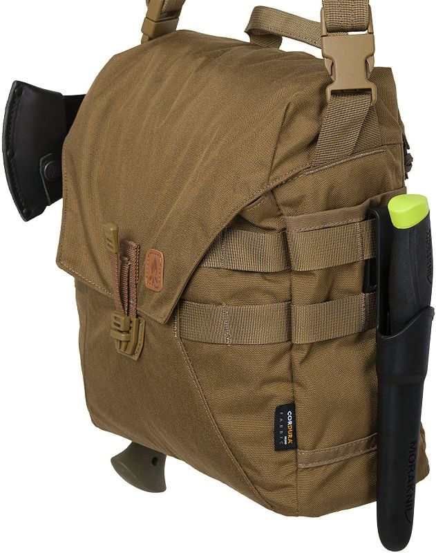 HELIKON Taška cez rameno BUSHCRAFT HAVERSACK cordura - coyote (TB-HVS-CD-11)