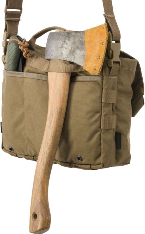 HELIKON Taška cez rameno Claymore - black (TB-CLY-CD-01)