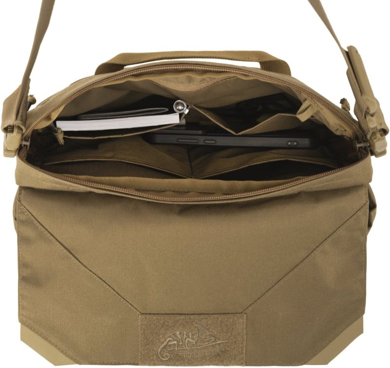 HELIKON Taška cez rameno Claymore - black (TB-CLY-CD-01)