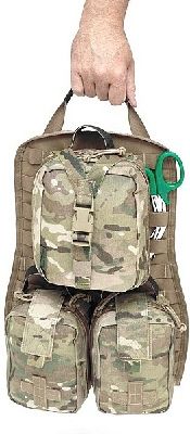 WARRIOR Elite Ops Predator Pack Mission Insert (W-EO-PRD-MI)