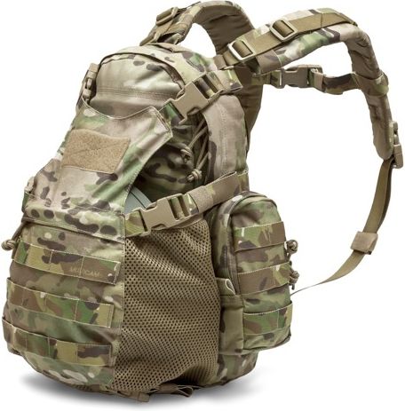 WARRIOR Elite Ops Helmet Cargo Pack - multicam (W-EO-HCP-MC)