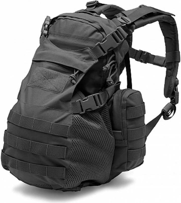 WARRIOR Elite Ops Helmet Cargo Pack - black (W-EO-HCP-BLK)