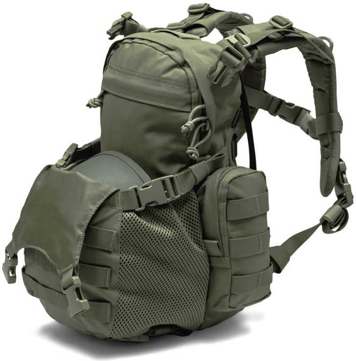 WARRIOR Elite Ops Helmet Cargo Pack - olive drab (W-EO-HCP-OD)