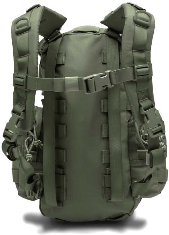 WARRIOR Elite Ops Helmet Cargo Pack - olive drab (W-EO-HCP-OD)