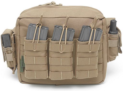 WARRIOR Elite Ops Low Profile Grab Bag - coyote (W-EO-GRAB-LP-CT)