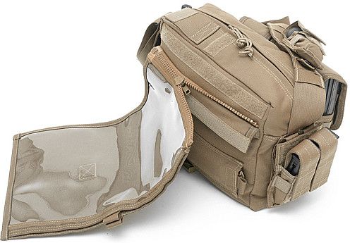 WARRIOR Elite Ops Low Profile Grab Bag - coyote (W-EO-GRAB-LP-CT)