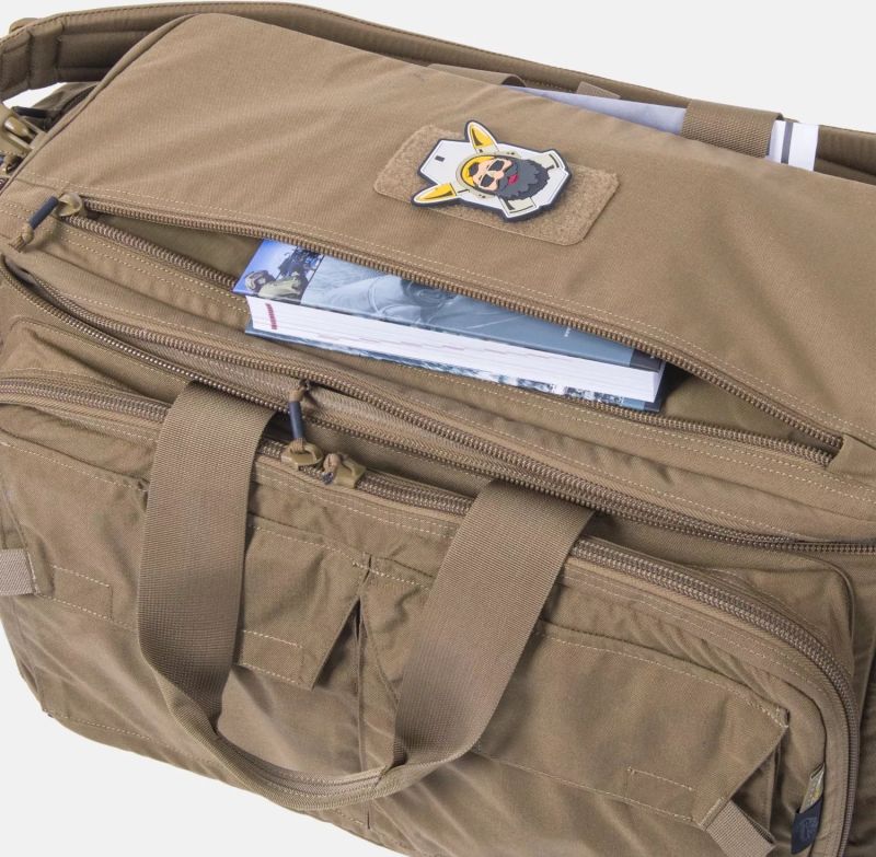 HELIKON Prepravná taška RangeMaster GearBag - olive green (TB-RMG-CD-02)