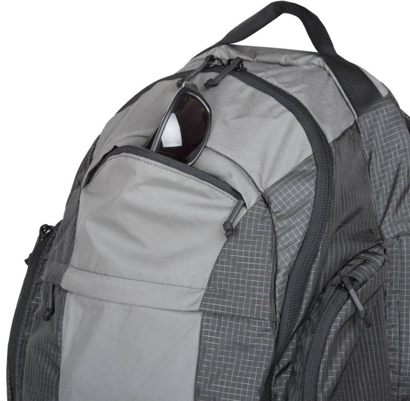 HELIKON Batoh Downtown Backpack nylon - šedý (PL-DTN-NL-1919A)