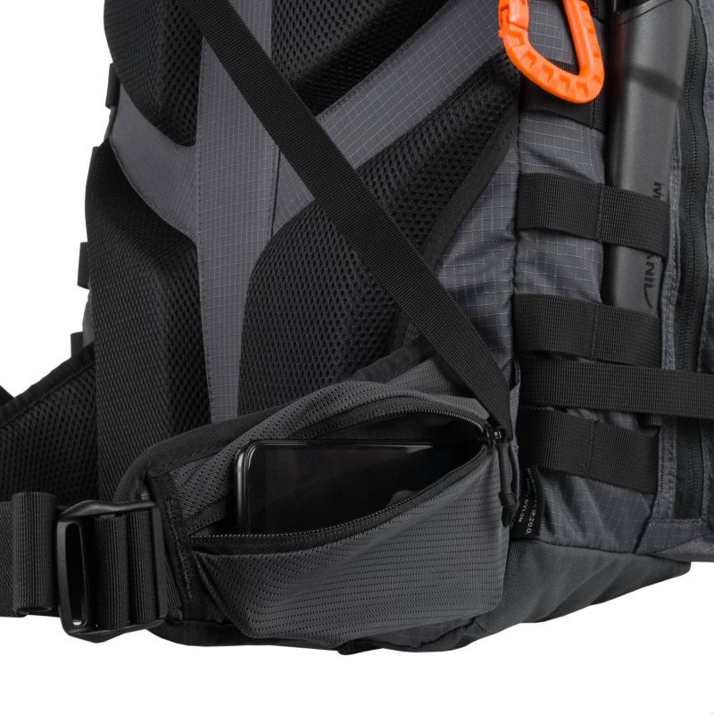 HELIKON Batoh Elevation Backpack nylon - čierny (PL-EVN-NL-01)