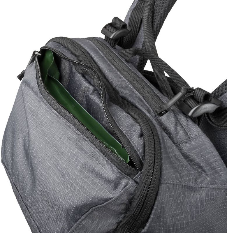 HELIKON Batoh Elevation Backpack nylon - čierno/šedý (PL-EVN-NL-1919A)