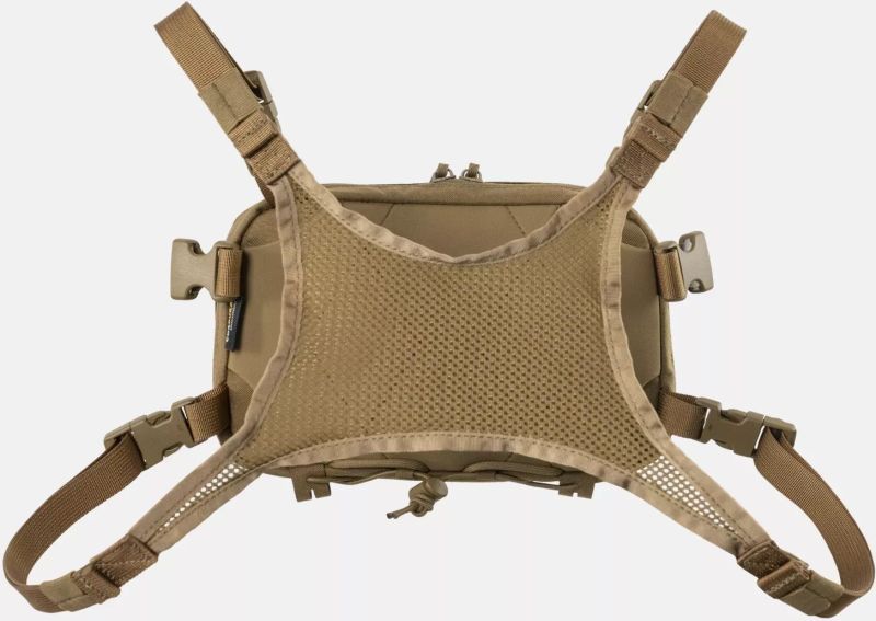 HELIKON Batoh na hrudník Numbat small - RAL7013 (TB-CPN-CD-81)