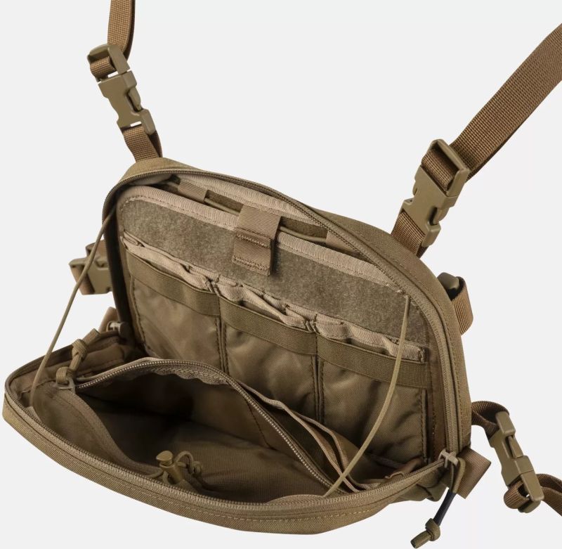 HELIKON Batoh na hrudník Numbat small - RAL7013 (TB-CPN-CD-81)