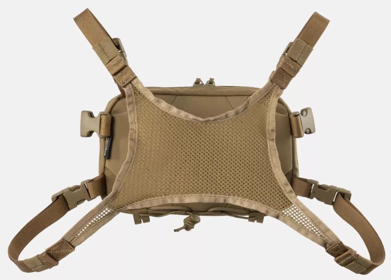 HELIKON Batoh na hrudník Numbat small - earth brown/ clay (TB-CPN-CD-0A0BA)