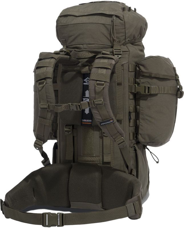 PENTAGON Batoh Deos 65L - RAL7013 (K16105)