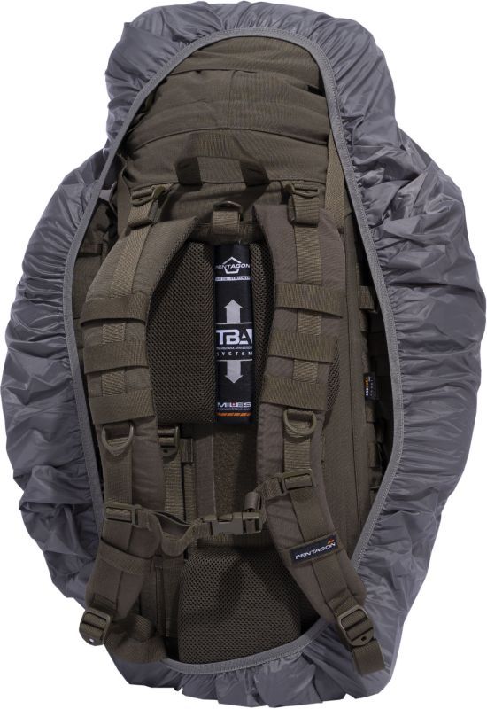 PENTAGON Batoh Deos 65L - RAL7013 (K16105)
