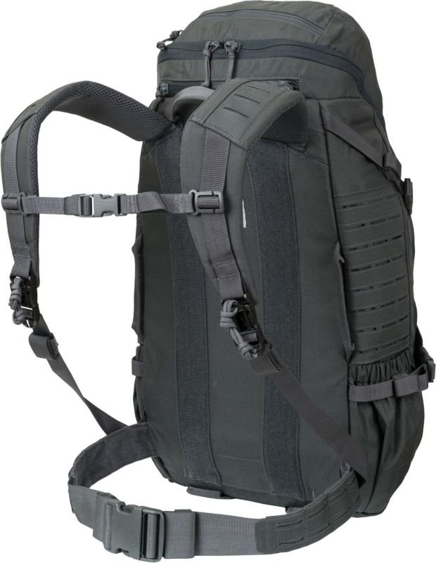 DIRECT ACTION Batoh Halifax Medium cordura - čierny (BP-HFXM-CD5-BLK)