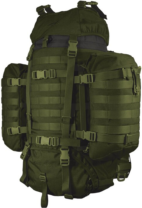 WISPORT Batoh Raccoon 85L - olive green