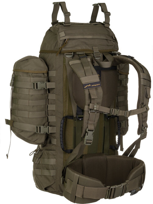WISPORT Batoh Raccoon 85L - olive green