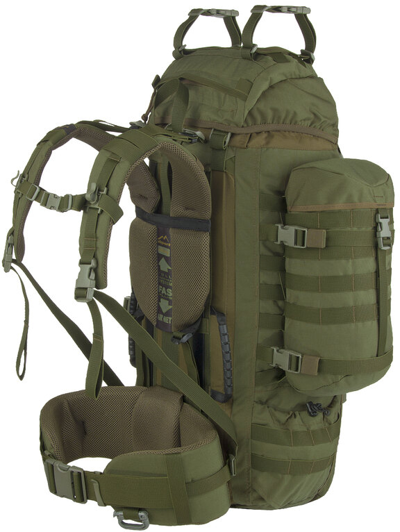 WISPORT Batoh Raccoon 65L - olive green