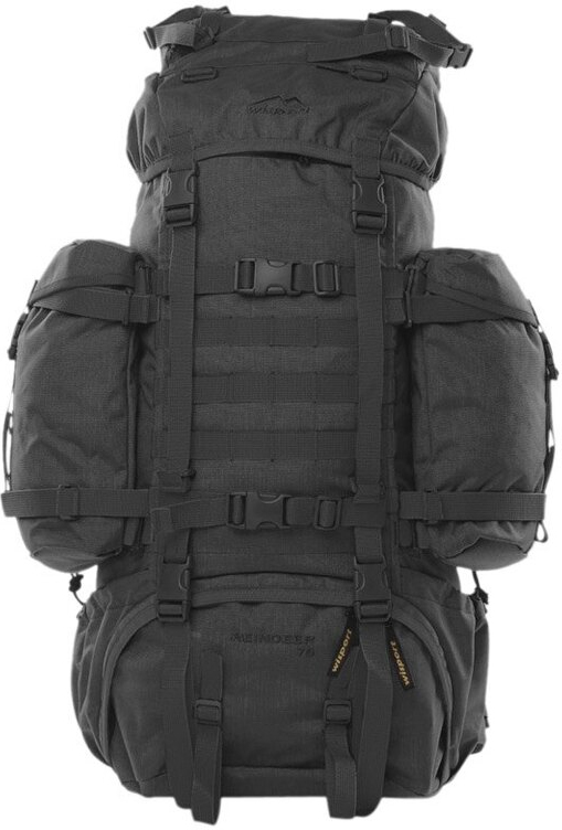 WISPORT Batoh Reindeer 75L - black