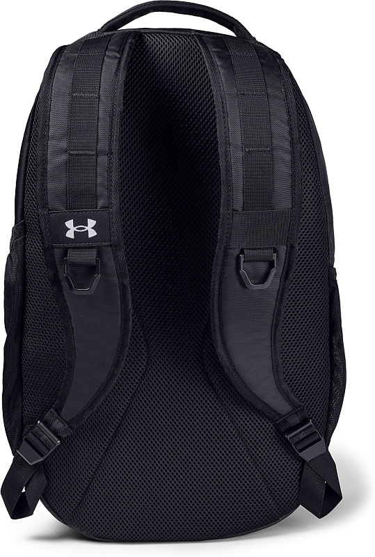UNDER ARMOUR Batoh Hustle 5.0 - čierny/biely (1361176-001)