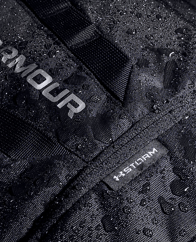 UNDER ARMOUR Batoh Hustle 5.0 - čierny/biely (1361176-001)