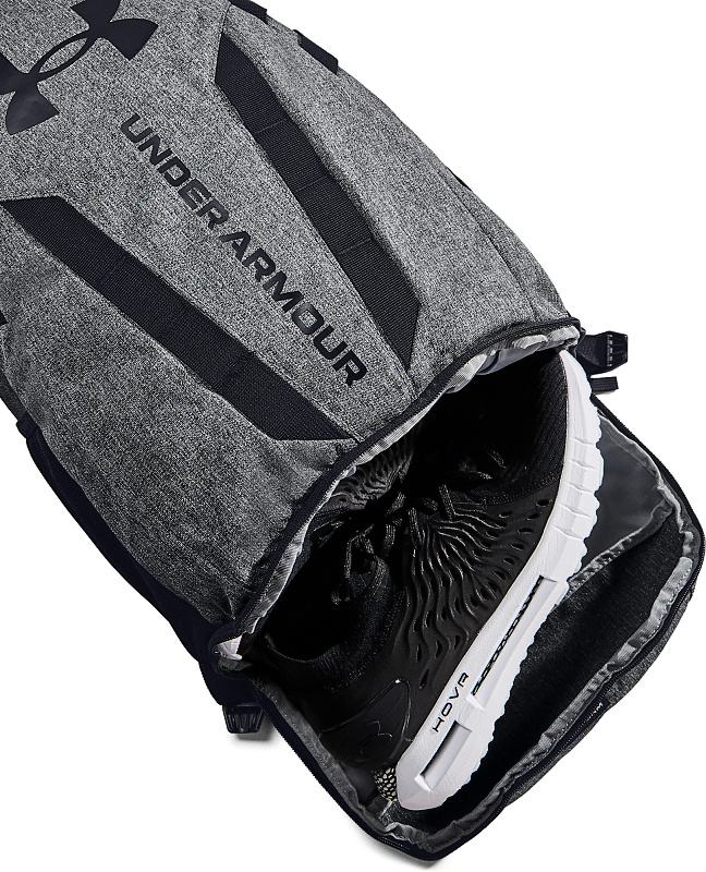 UNDER ARMOUR Batoh Hustle 5.0 - šedý (1361176-002)