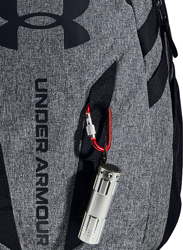 UNDER ARMOUR Batoh Hustle 5.0 - šedý (1361176-002)