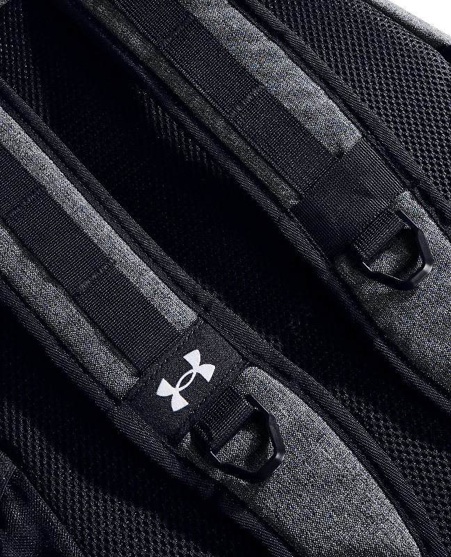 UNDER ARMOUR Batoh Hustle 5.0 - šedý (1361176-002)