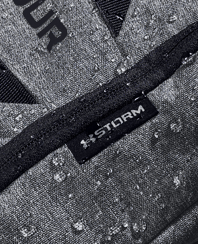 UNDER ARMOUR Batoh Hustle 5.0 - šedý (1361176-002)