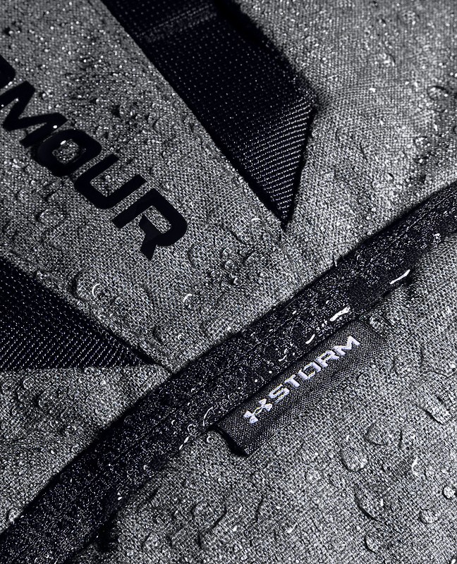 UNDER ARMOUR Batoh Hustle 5.0 - šedý (1361176-002)