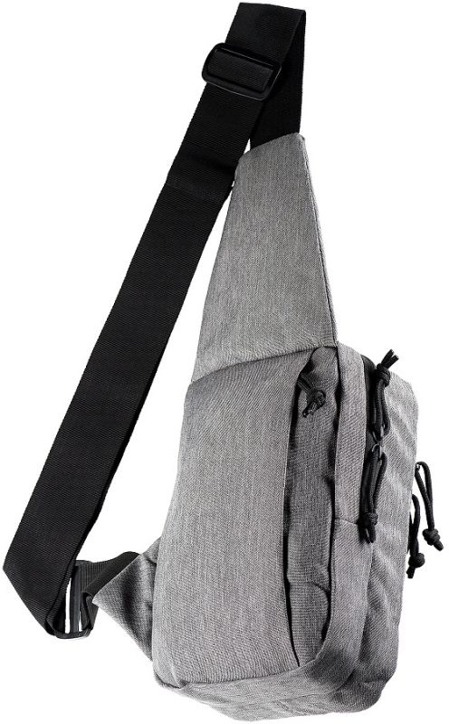 M-TAC Taška na plece pre skryté nosenie zbrane - šedá (10061011)