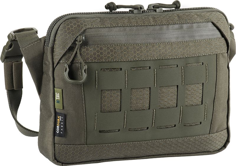 M-TAC Taška na plece pre skryté nosenie zbrane Admin Elite - ranger green (10176023)