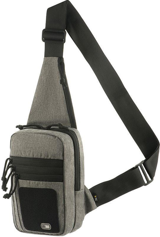 M-TAC Taška na plece s velcro pre skryté nosenie zbrane - šedá (10061811)