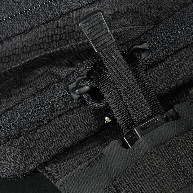 M-TAC Taška na plece pre skryté nosenie zbrane Elite Hex s velcro - multicam black / black (51403208)