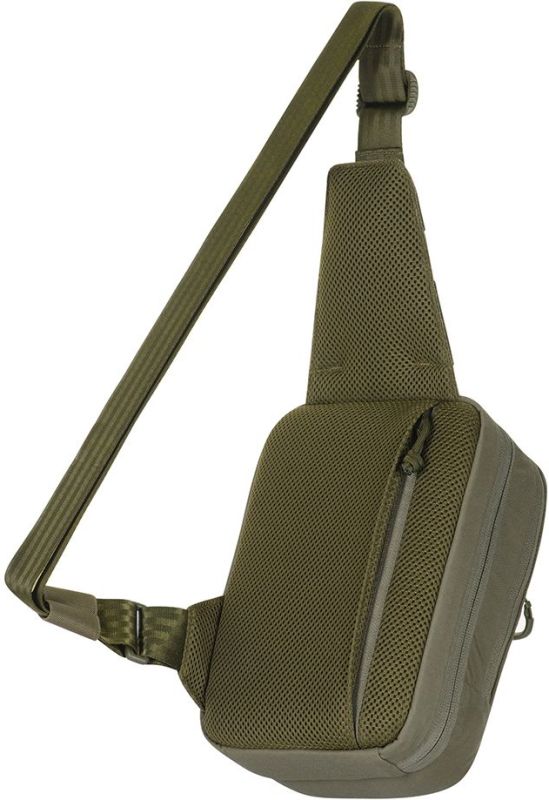 M-TAC Taška na plece pre skryté nosenie zbrane Elite Hex s velcro - ranger green ()