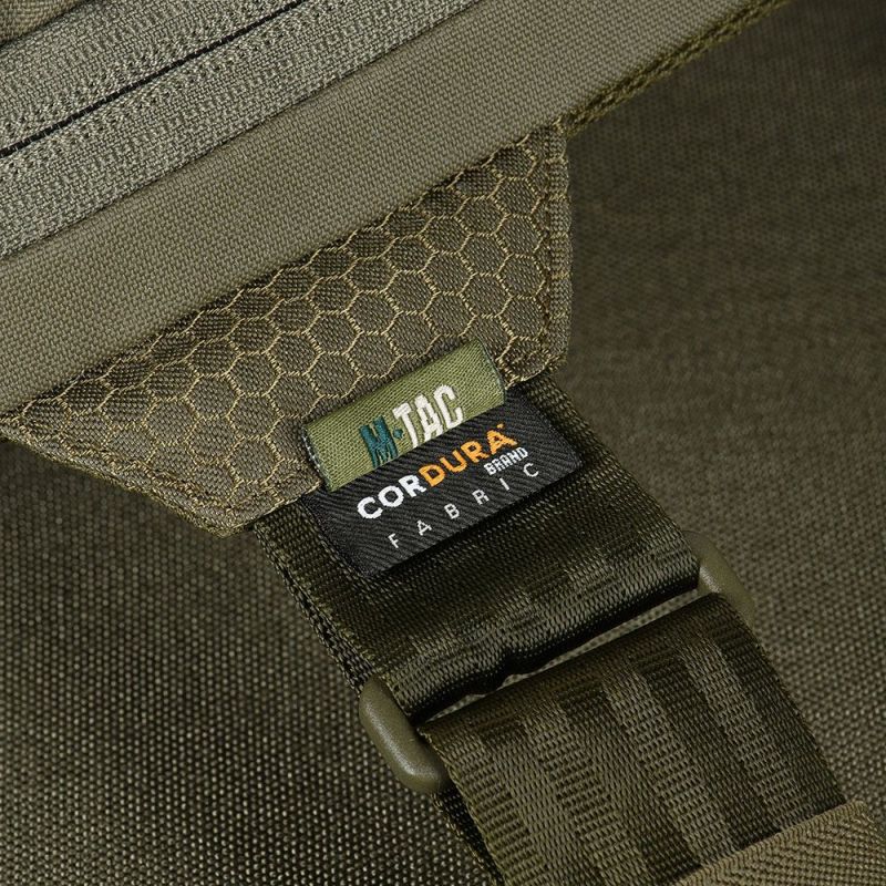M-TAC Taška na plece pre skryté nosenie zbrane Elite Hex s velcro - ranger green ()
