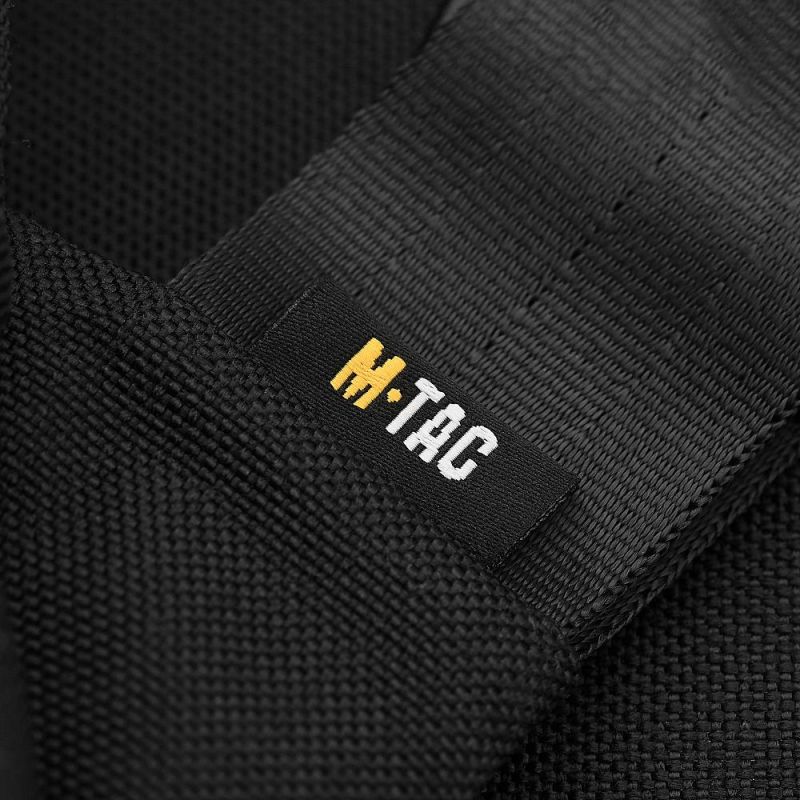 M-TAC Taška na plece pre skryté nosenie zbrane Elite Gen.IV s velcro - black (10042702)