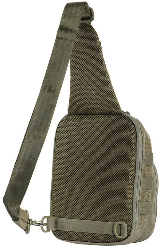 M-TAC Taška na plece pre skryté nosenie zbrane Cross Slim Elite Hex - ranger green (10210023)