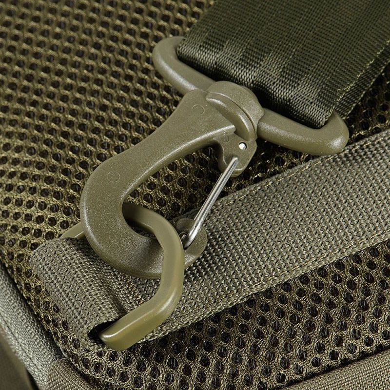 M-TAC Taška na plece pre skryté nosenie zbrane Cross Slim Elite Hex - ranger green (10210023)