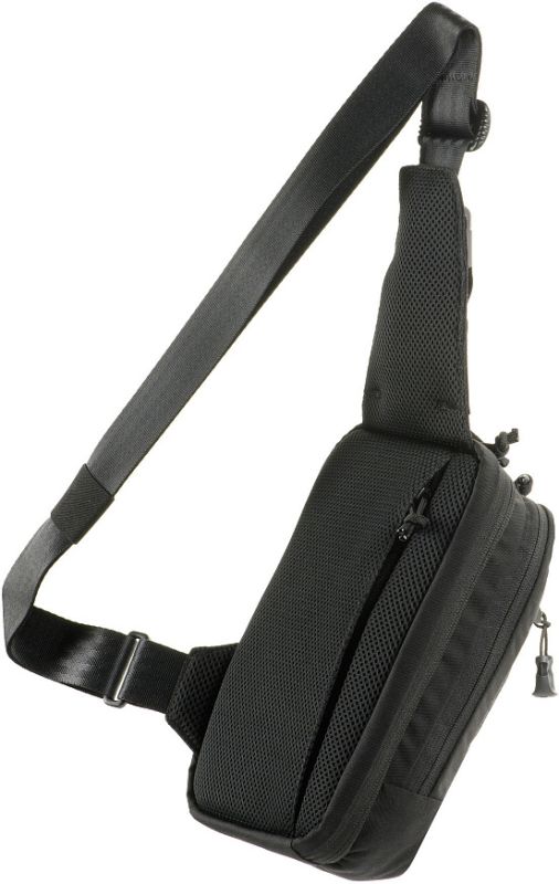 M-TAC Taška na plece pre skryté nosenie zbrane Elite Hex - black (10175002)